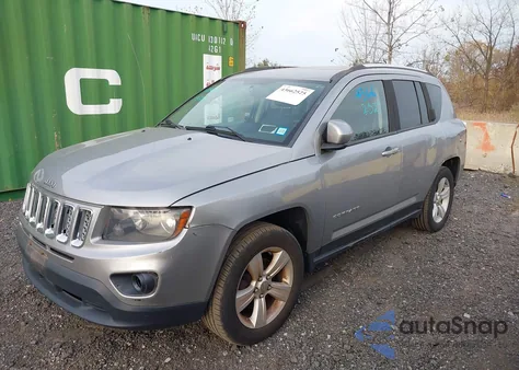 2014 Jeep Compass Latitude from USA, damaged, VIN 1C4NJDEB0ED820583